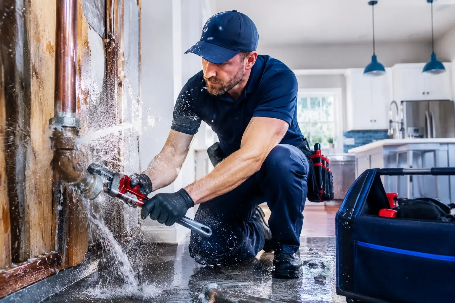 Local emergency pipe repair professionals in Clarksville, VA