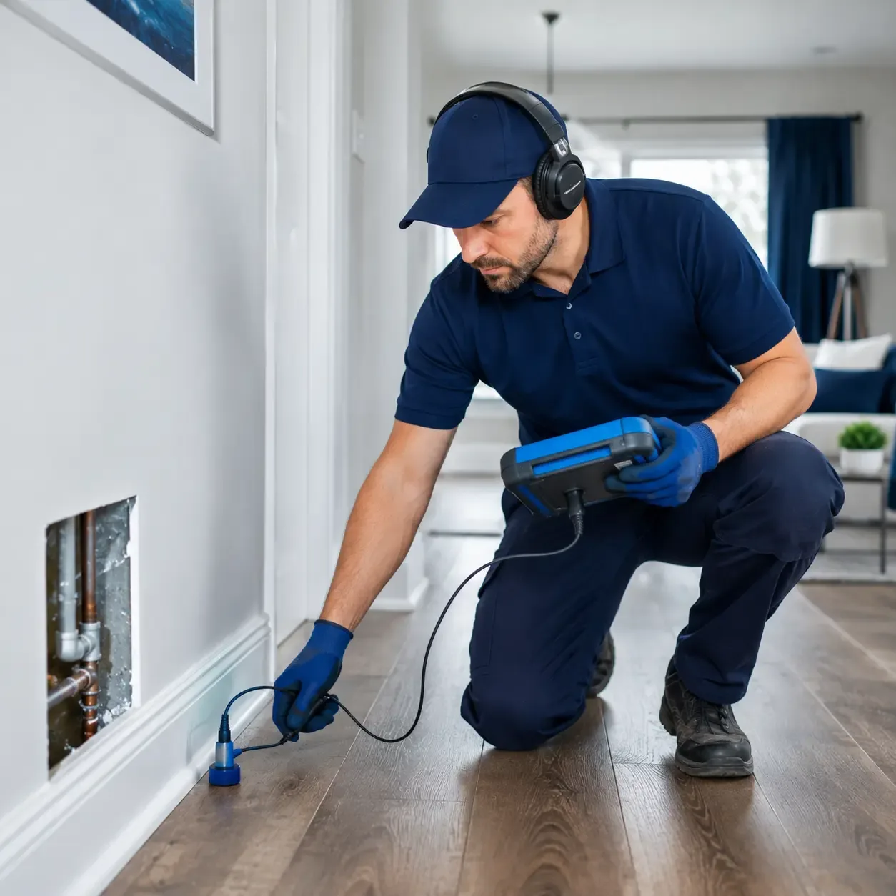 Emergency plumbing professionals serving Clarksville, VA